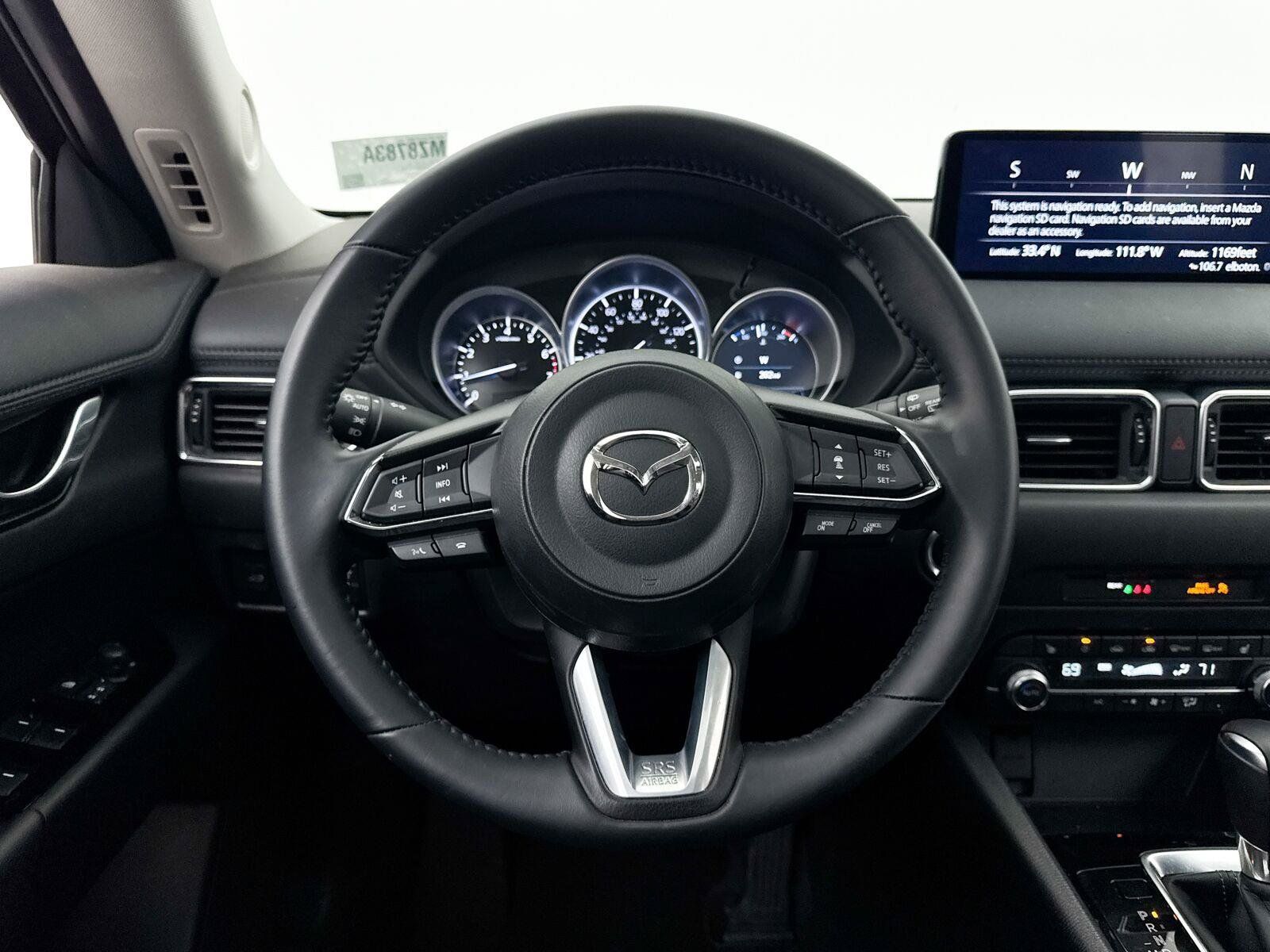 Used 2025 MAZDA CX-5 AWD 2.5 S w/ Preferred Package image 33
