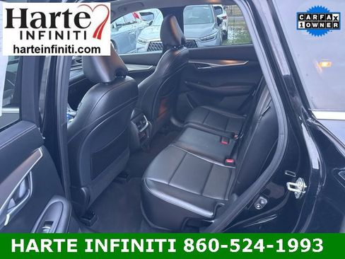 Certified 2022 INFINITI QX50 Luxe image 10
