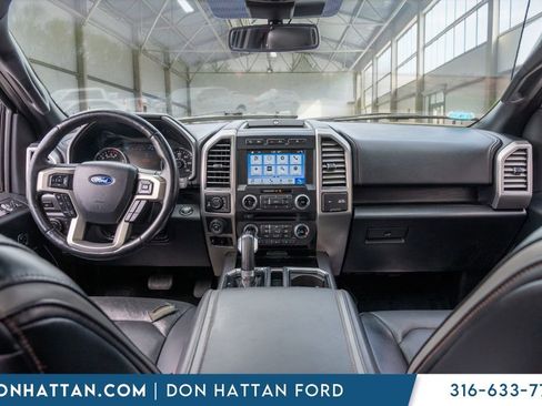 Used 2018 Ford F150 Platinum w/ Equipment Group 701A Luxury AWD/4WD image 3