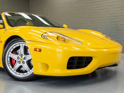 Used 2001 Ferrari 360 Spider image 12