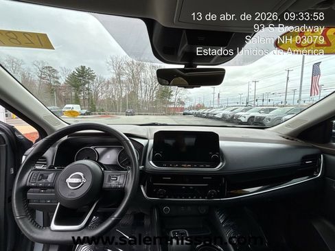 Certified 2023 Nissan Rogue SL w/ SL Premium Package image 5