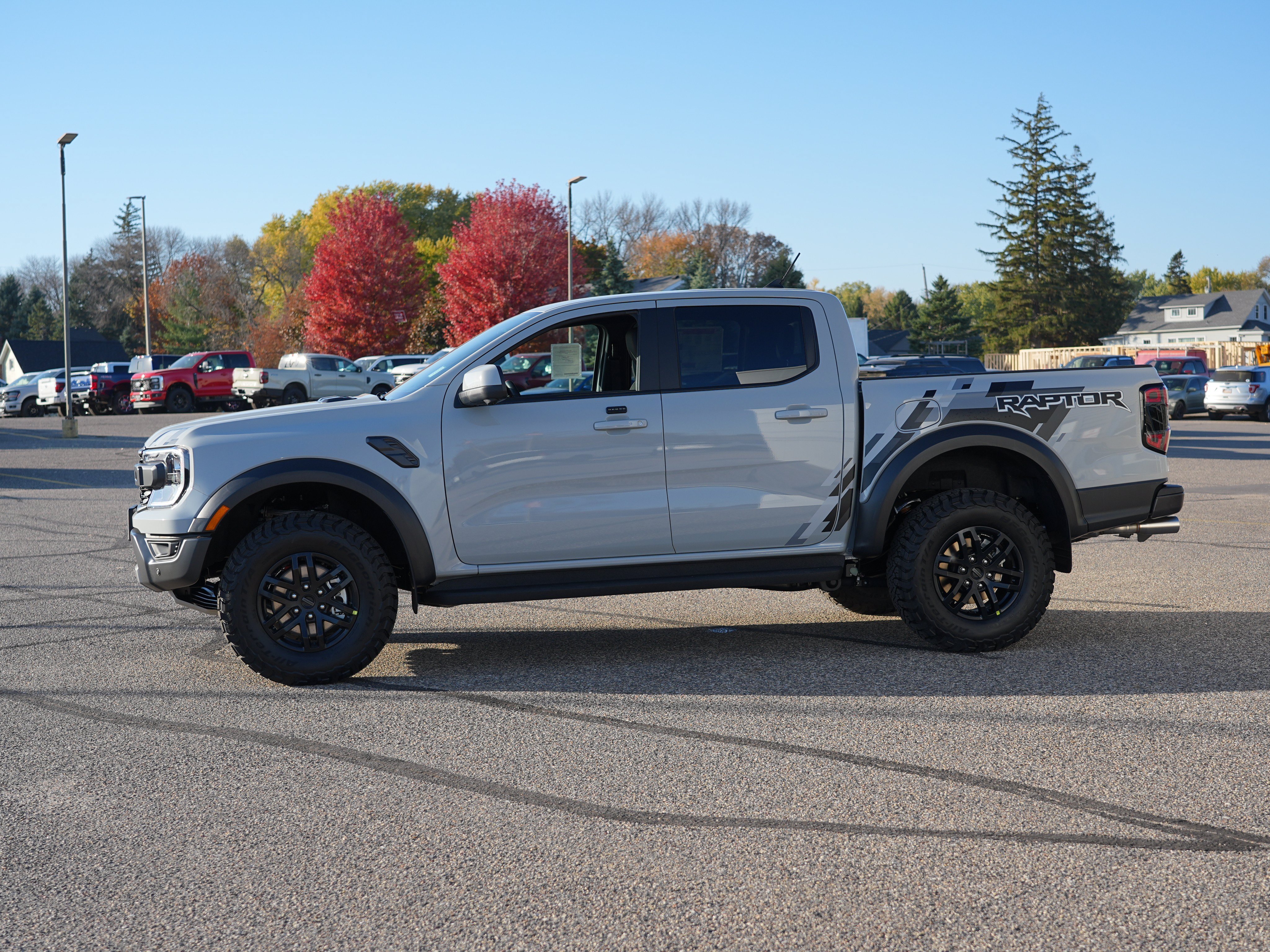 New 2026 Ford Ranger Raptor AWD/4WD image 7