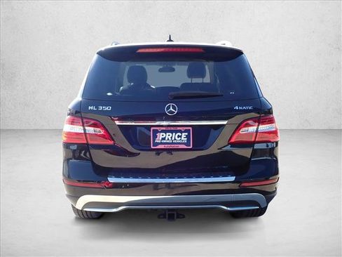 Used 2012 Mercedes-Benz ML 350 4MATIC image 3