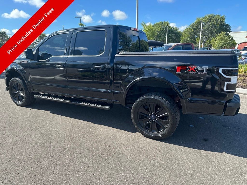 Used 2019 Ford F150 XLT w/ Equipment Group 302A Luxury AWD/4WD image 3