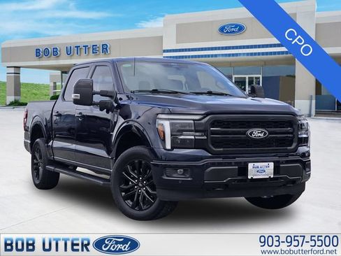 Certified 2025 Ford F150 Lariat w/ Equipment Group 501A Mid AWD/4WD image 1