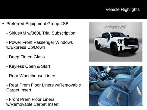 Used 2025 GMC Sierra 2500 AT4 AWD/4WD image 9