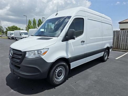 New 2025 Mercedes-Benz Sprinter 2500 image 2
