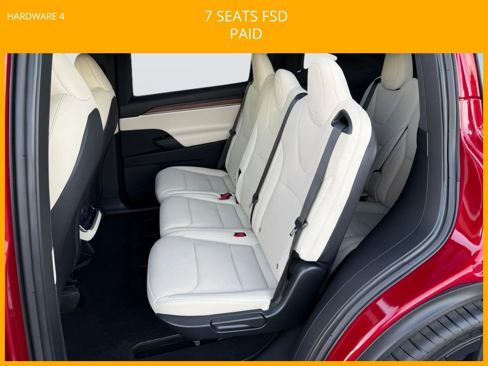 Used 2024 Tesla Model X AWD/4WD image 12