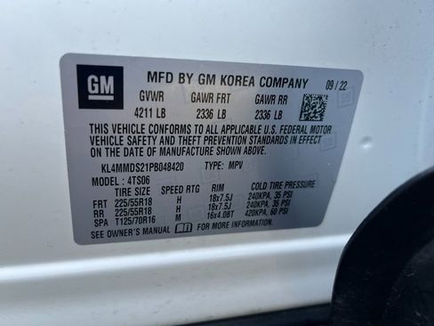Certified 2023 Buick Encore GX Select image 26