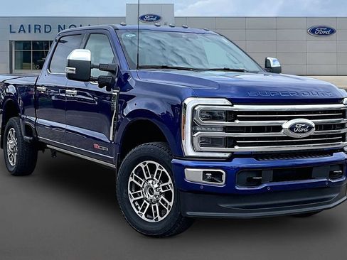 New 2026 Ford F350 Platinum w/ Platinum Plus Package AWD/4WD image 2