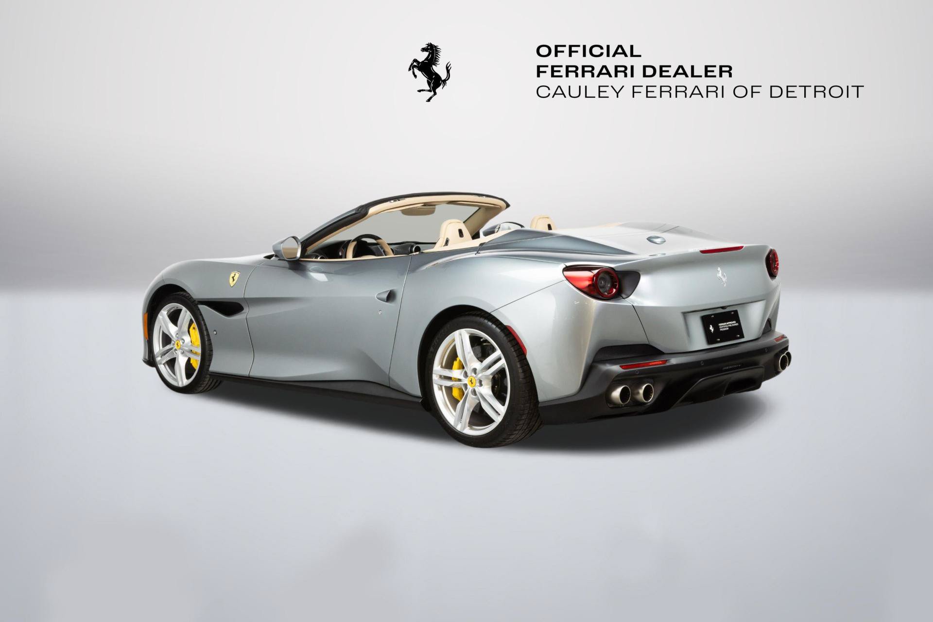 Certified 2019 Ferrari Portofino RWD image 6