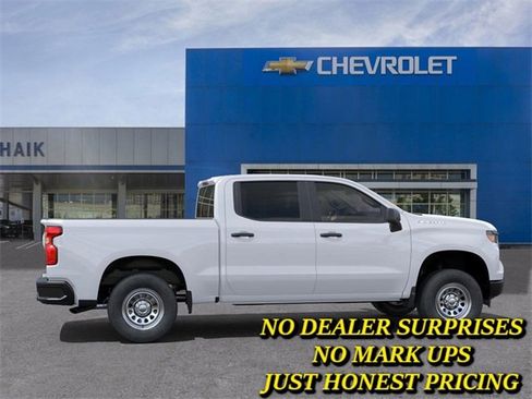 New 2025 Chevrolet Silverado 1500 W/T w/ WT Value Package image 5