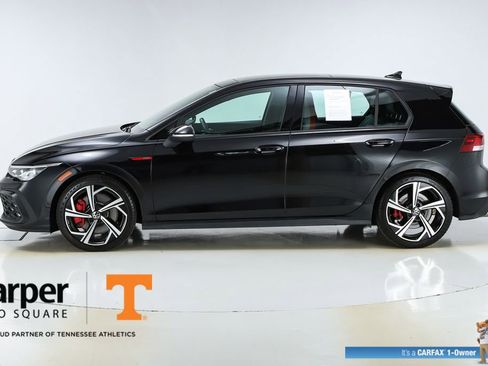 Used 2024 Volkswagen GTI SE w/ SE Leather Seats Package FWD image 2