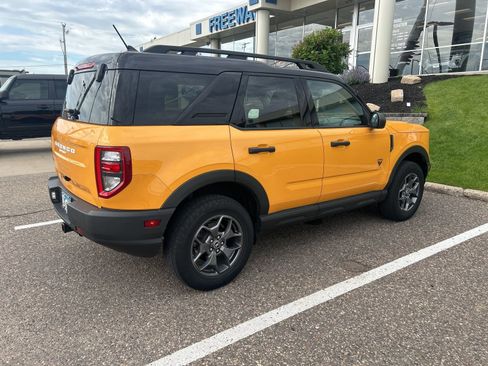 Used 2022 Ford Bronco Sport Badlands AWD/4WD image 4