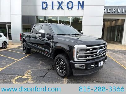 Used 2024 Ford F350 Platinum w/ FX4 Off-Road Package