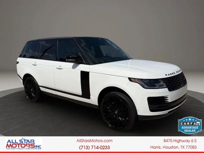 Used 2018 Land Rover Range Rover Supercharged