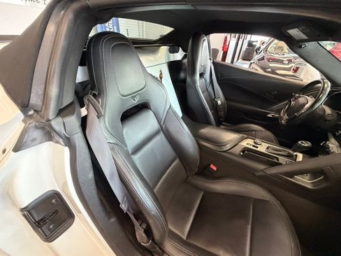 Used 2016 Chevrolet Corvette Stingray Convertible w/ 3LT Preferred Equipment Group RWD image 49