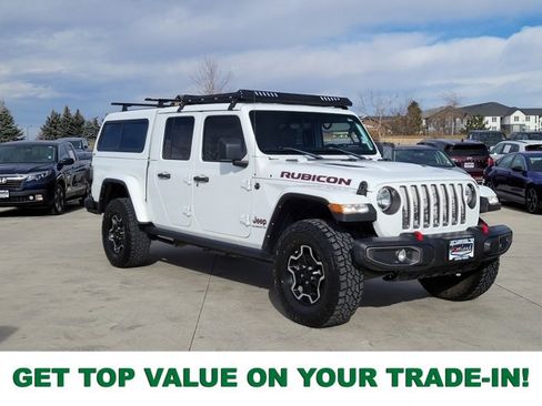 Used 2021 Jeep Gladiator Rubicon image 1