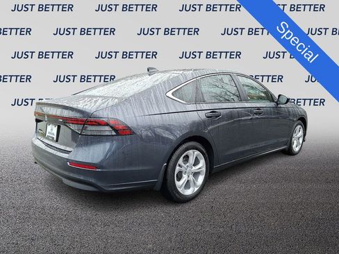 Certified 2025 Honda Accord LX image 8