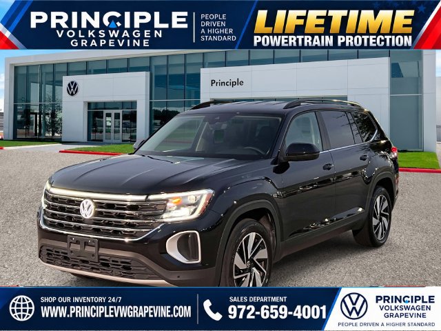 Certified 2024 Volkswagen Atlas SE FWD image 1