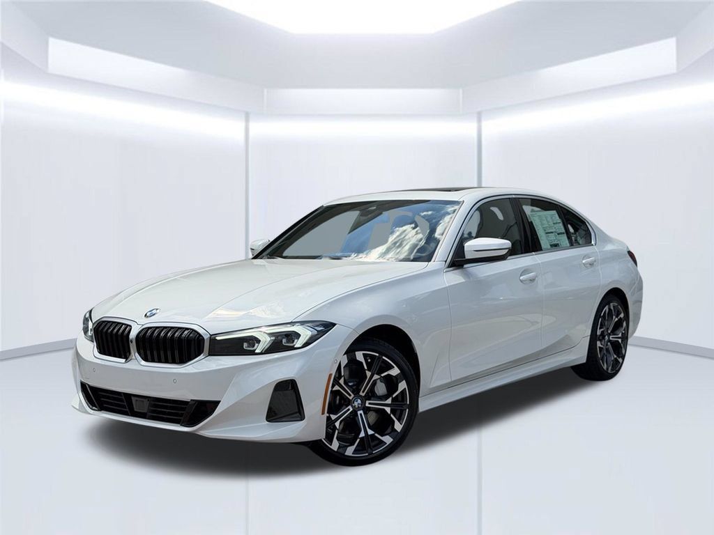 New 2026 BMW 330i Sedan w/ Premium Package RWD 360° Tour
