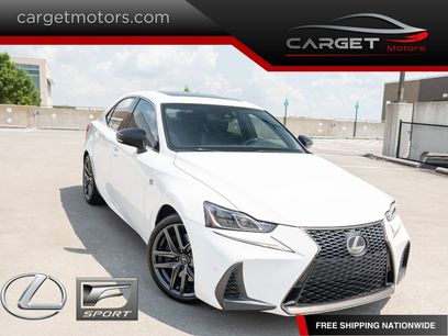 Used 2020 Lexus IS 300 F Sport w/ Blackline Edition