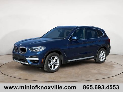 Used 2021 BMW X3 xDrive30i image 7