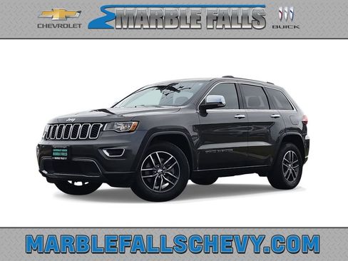 Used 2018 Jeep Grand Cherokee Limited w/ Trailer Tow Group IV AWD/4WD image 1
