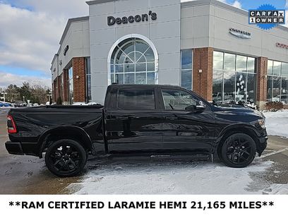Certified 2022 RAM 1500 Laramie
