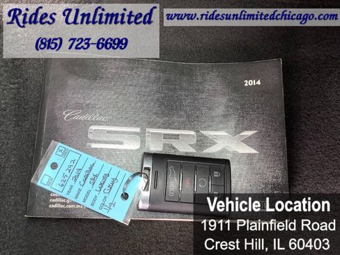 Used 2014 Cadillac SRX Luxury AWD/4WD image 23