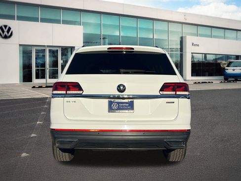 Certified 2021 Volkswagen Atlas SE image 6