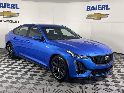 Used 2024 Cadillac CT5 V w/ Premium Package image 7