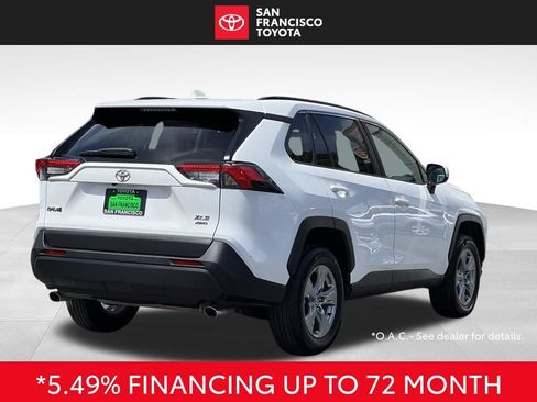 Certified 2025 Toyota RAV4 XLE AWD/4WD image 5