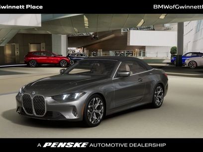 New 2026 BMW 430i Convertible w/ Premium Package