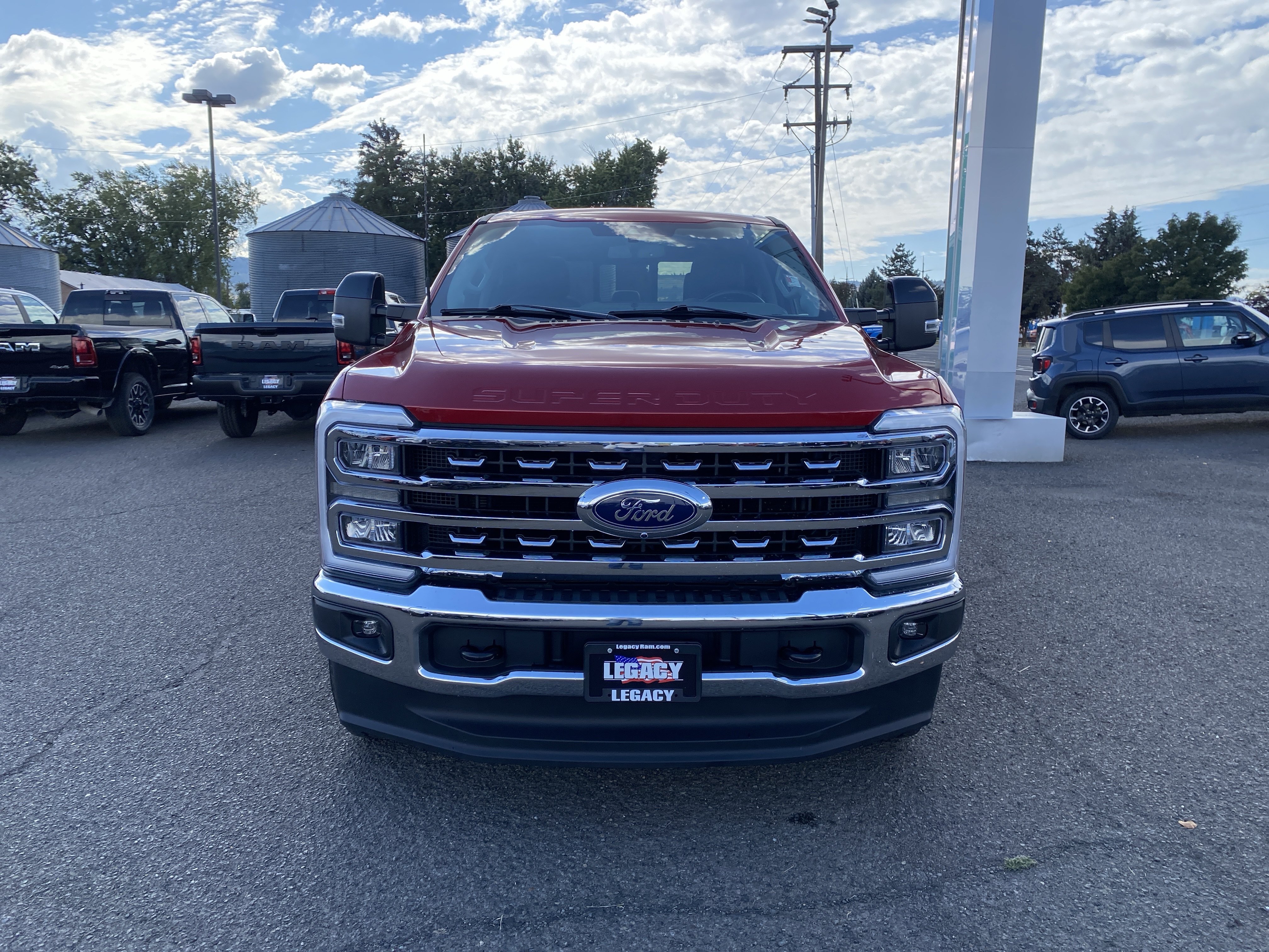 Used 2024 Ford F350 Lariat w/ Camper Package AWD/4WD image 9