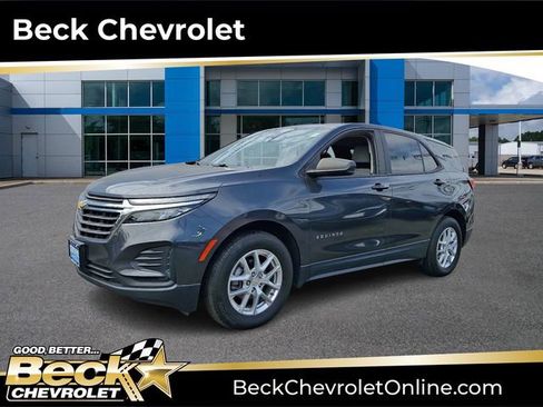 Certified 2022 Chevrolet Equinox LS w/ LS Convenience Package image 1