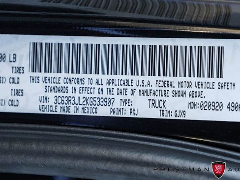 Used 2019 RAM 3500 Laramie image 49