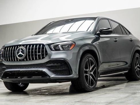 Used 2023 Mercedes-Benz GLE 53 AMG 4MATIC Coupe image 9