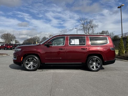 Used 2022 Jeep Grand Wagoneer Series I w/ Flexible Seating Group image 7