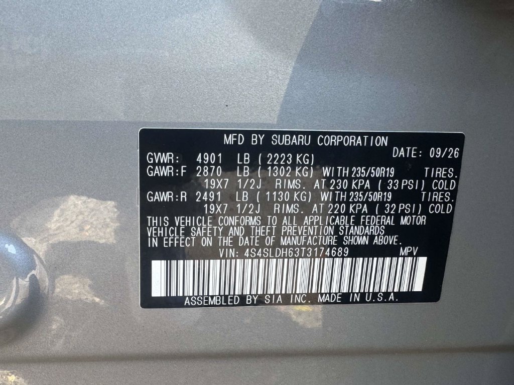 New 2026 Subaru Forester Sport AWD/4WD image 20