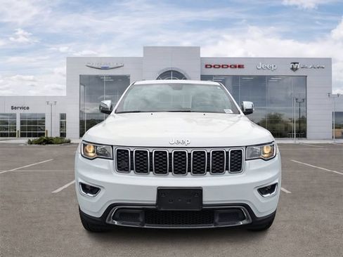 Certified 2021 Jeep Grand Cherokee Limited w/ Luxury Group II RWD image 6