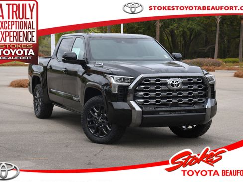 New 2025 Toyota Tundra Platinum image 1