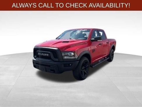 Used 2022 RAM 1500 Classic Warlock AWD/4WD image 3