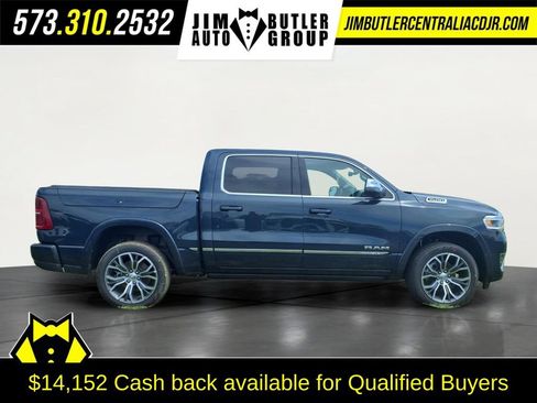 New 2026 RAM 1500 Tungsten w/ Trailer Tow Group AWD/4WD image 2