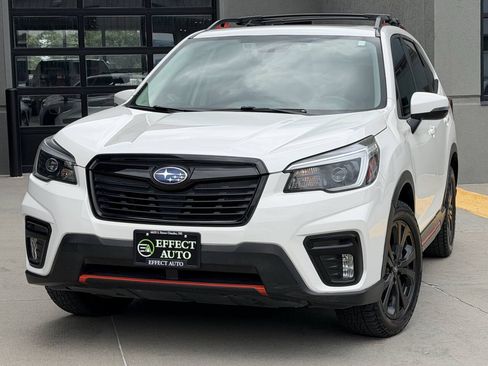 Used 2021 Subaru Forester Sport AWD/4WD image 3