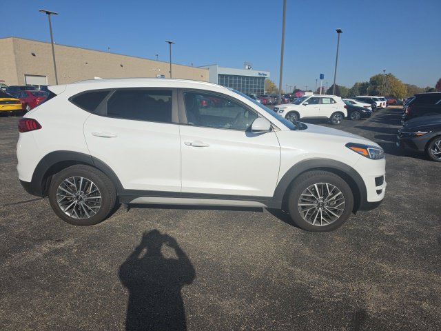 Used 2021 Hyundai Tucson SEL AWD/4WD image 8