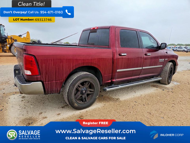 Used 2016 RAM 1500 Big Horn AWD/4WD image 4