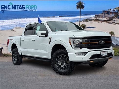 Certified 2023 Ford F150 Tremor w/ Equipment Group 402A High AWD/4WD image 1