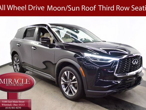 Used 2023 INFINITI QX60 Luxe w/ Vision Package AWD/4WD image 1