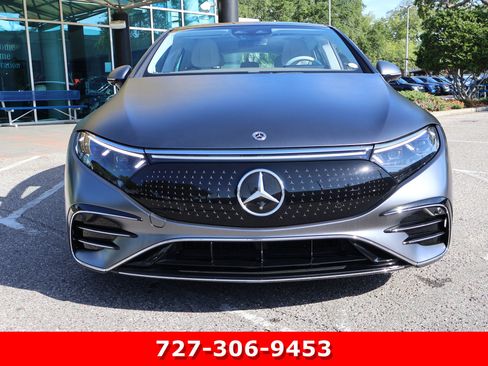 Certified 2022 Mercedes-Benz EQS 450+ Sedan image 13